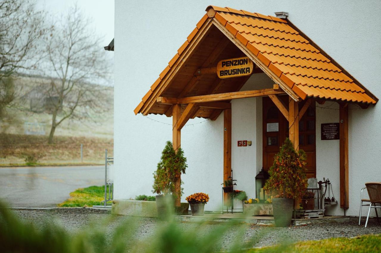 Penzion Brusinka Kocourov  Exterior foto